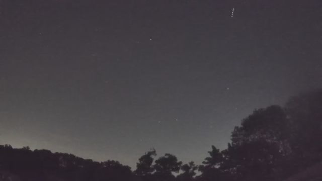 AMS238 meteor