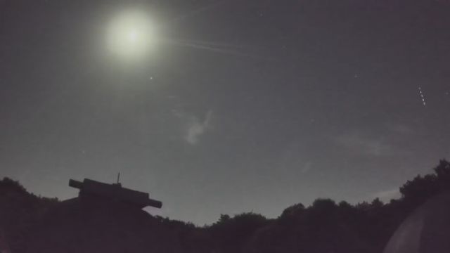 AMS238 meteor