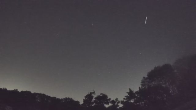 AMS238 meteor