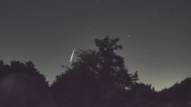 AMS238 meteor