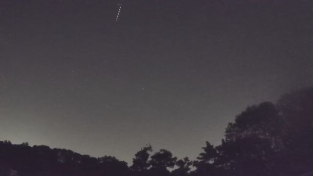 AMS238 meteor