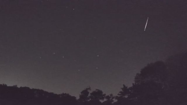 AMS238 meteor
