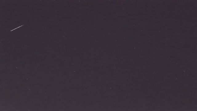 AMS238 meteor