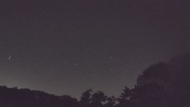 AMS238 meteor