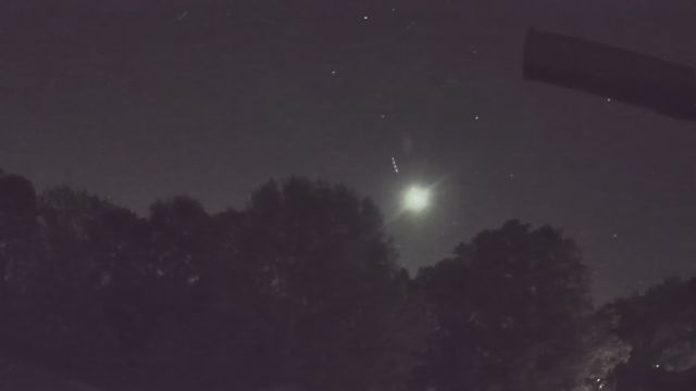 AMS238 meteor