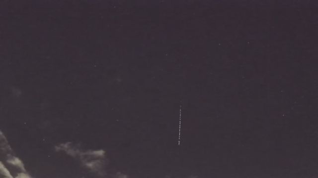 AMS238 meteor