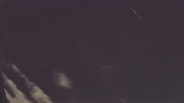 AMS238 meteor