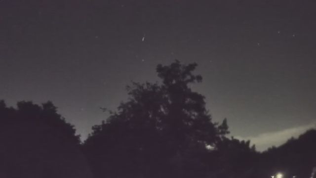 AMS238 meteor