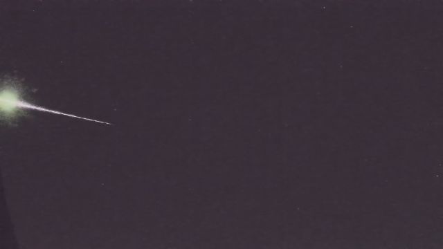 AMS238 meteor