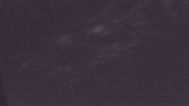 AMS238 meteor