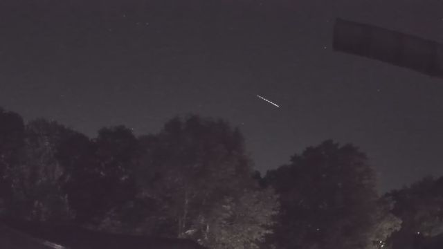 AMS238 meteor