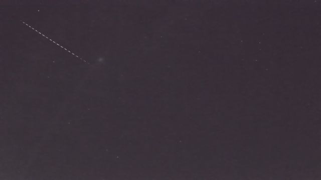 AMS238 meteor