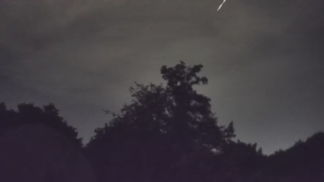 AMS238 meteor