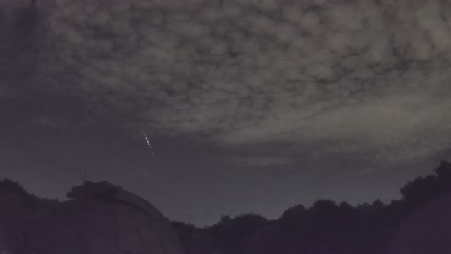 AMS238 meteor