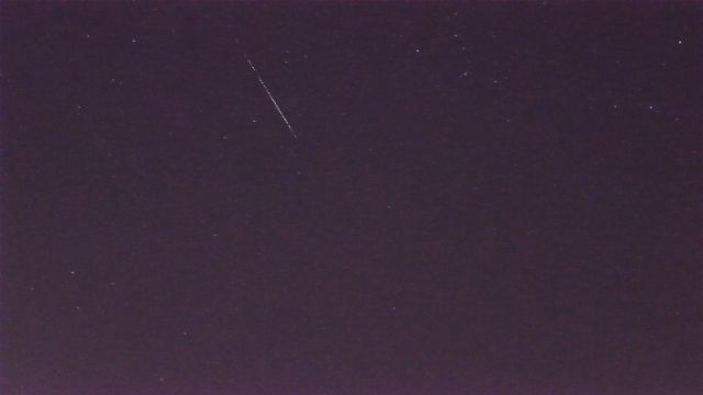 AMS238 meteor