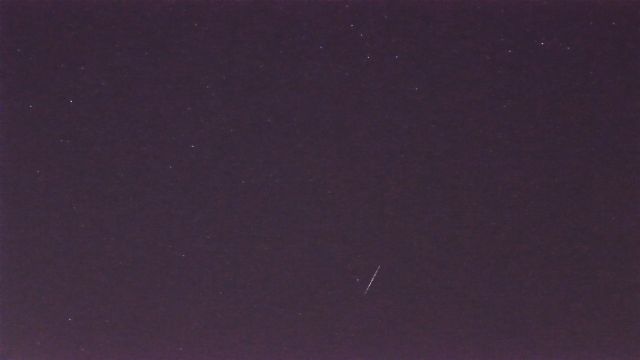 AMS238 meteor