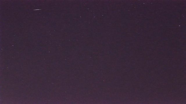 AMS238 meteor