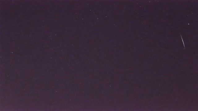 AMS238 meteor