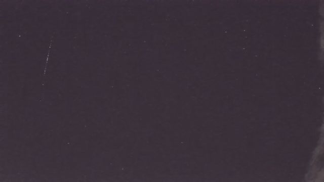 AMS238 meteor