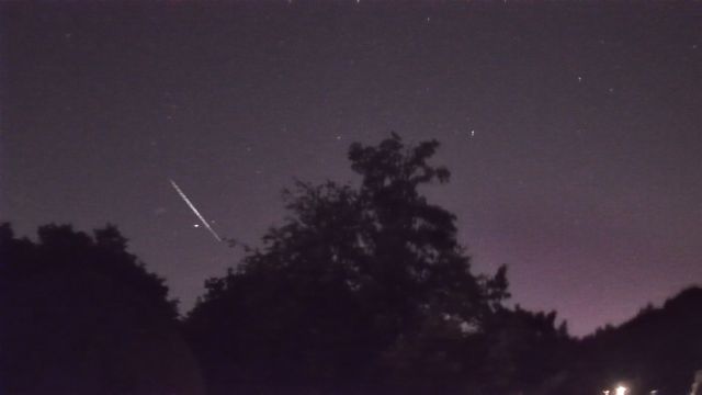AMS238 meteor
