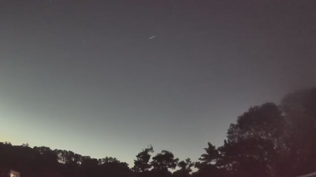 AMS238 meteor
