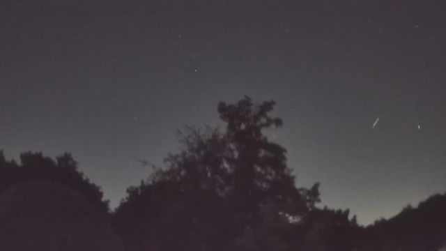 AMS238 meteor
