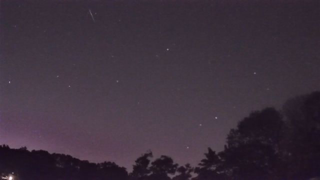 AMS238 meteor