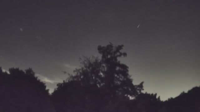AMS238 meteor
