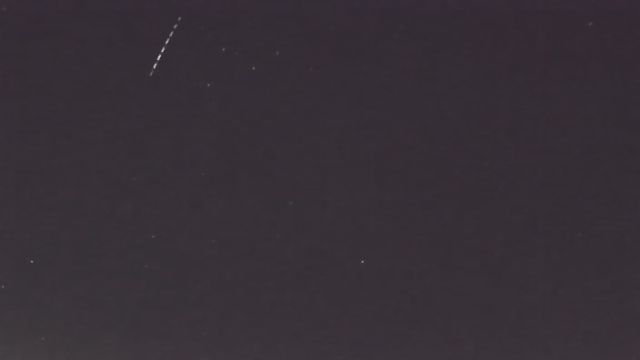 AMS238 meteor