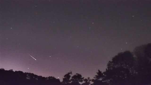 AMS238 meteor