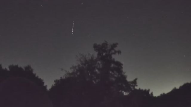 AMS238 meteor