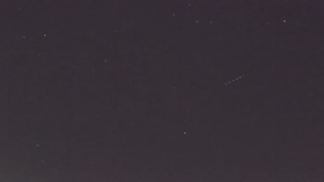 AMS238 meteor