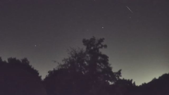 AMS238 meteor
