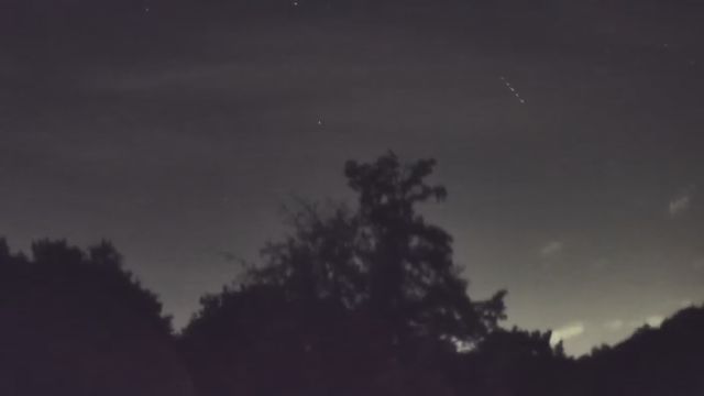 AMS238 meteor