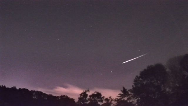 AMS238 meteor