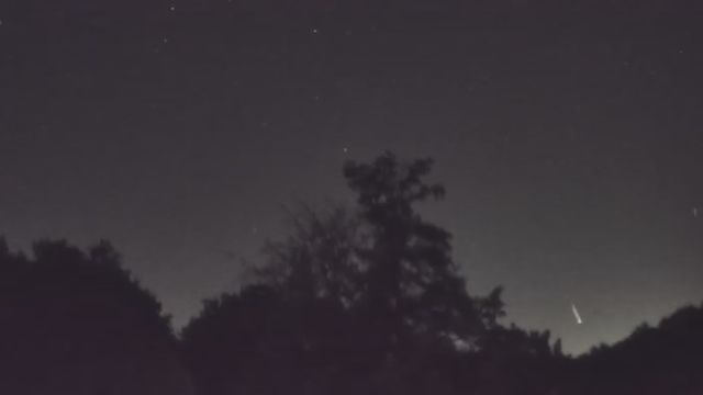 AMS238 meteor