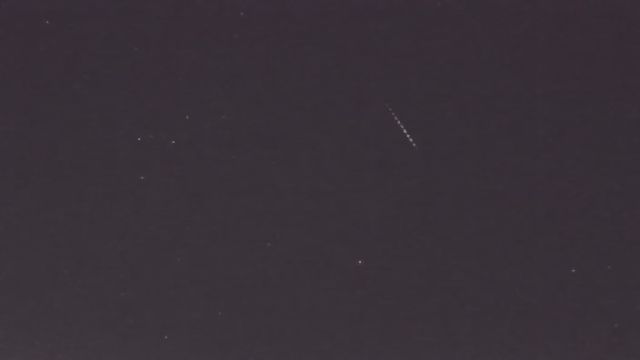 AMS238 meteor