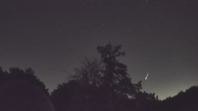 AMS238 meteor
