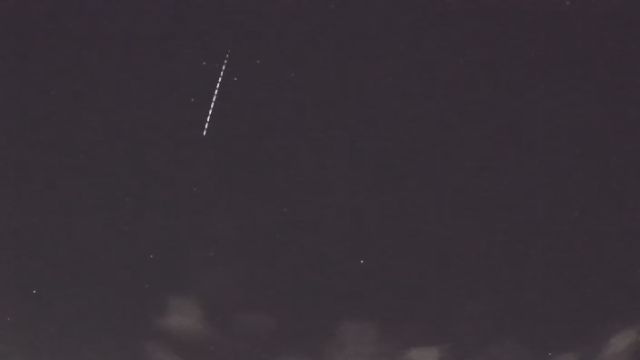 AMS238 meteor