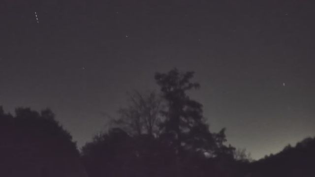 AMS238 meteor