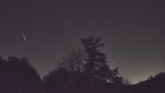 AMS238 meteor