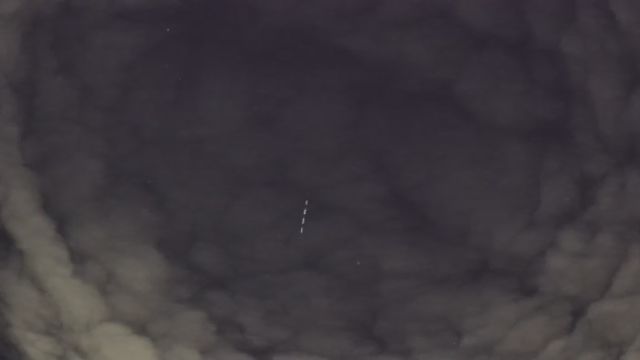 AMS238 meteor