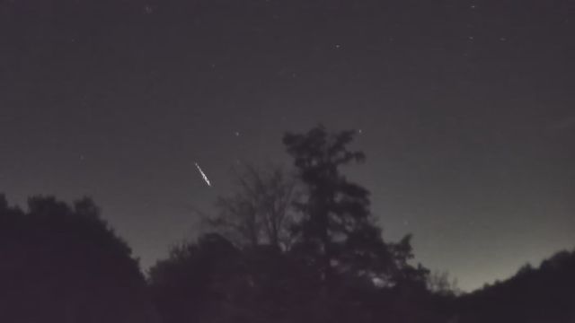 AMS238 meteor
