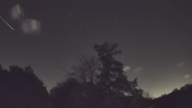 AMS238 meteor