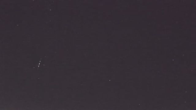 AMS238 meteor