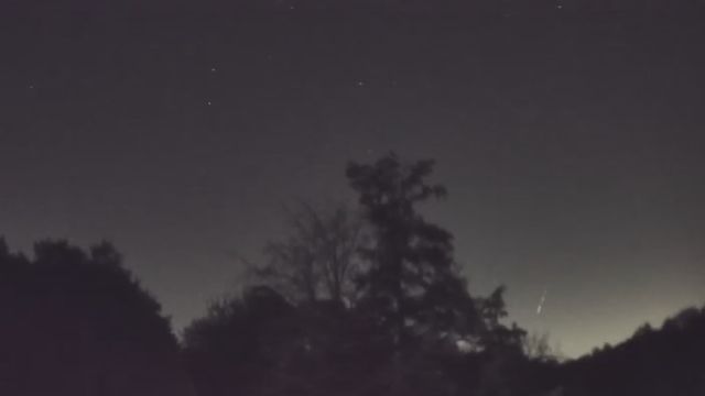 AMS238 meteor