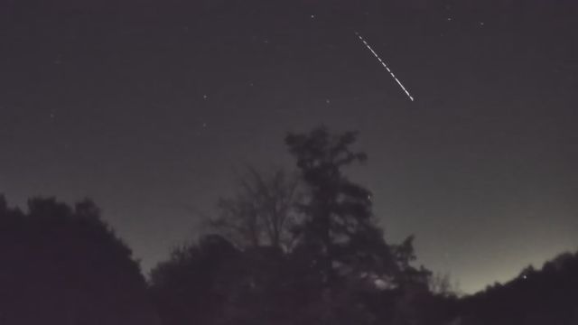 AMS238 meteor