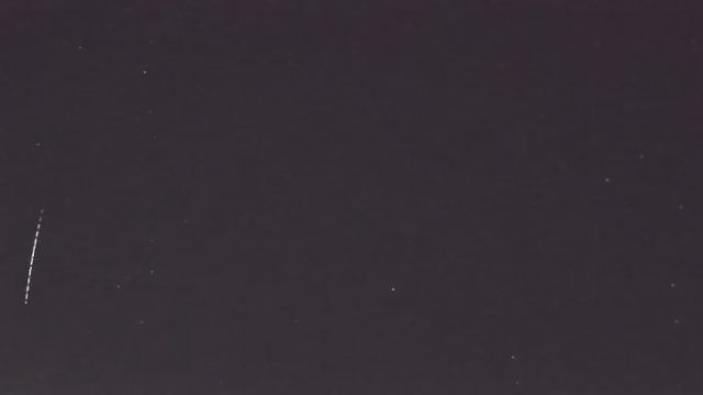AMS238 meteor