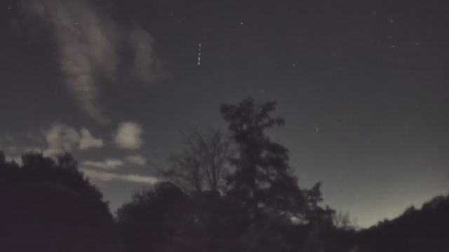 AMS238 meteor
