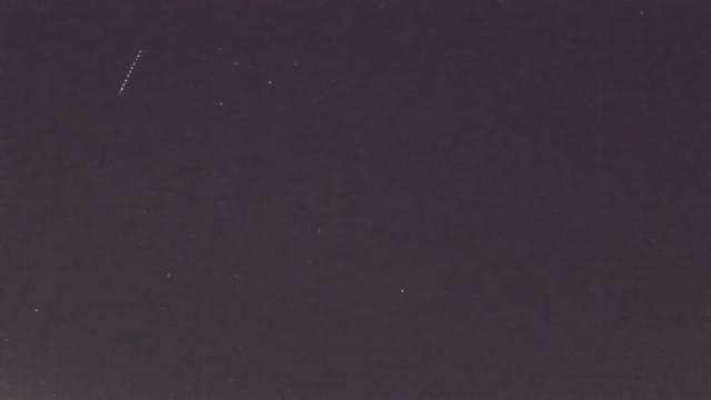 AMS238 meteor